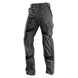 KÜBLER ACTIVIQ Werkbroek DAMES 25505365 Antraciet Zwart Maat 46
