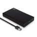 ACT Boîtier Disque Dur SATA 3.5" - USB 3.2 Gen1 - Sans vis - Noir
