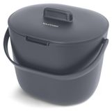 Composteerbare Keukenafvalemmer 6 Liter met Zeef