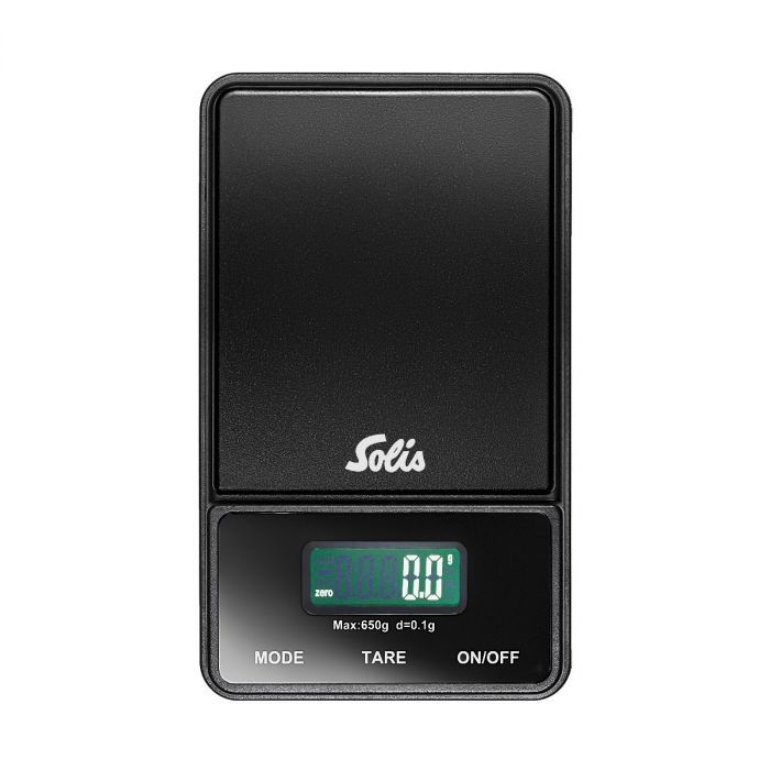 Solis 907.25 - Keukenweegschaal - Zwart - 0,65 kg