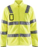 Blåkläder 4833-2560 Fleecejas High Vis Geel maat XS