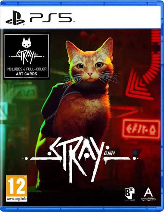 Sony Stray - PS5 - Standard Edition