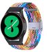 By Qubix - Braided nylon bandje - Multicolor Spring - geschikt voor Huawei Watch GT 6 / GT 7 / GT 6 pro / GT 7 pro - 46mm