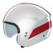 Nolan N20-2 Dolce Vita reactiehelm, wit/rood, M (58)