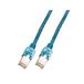 EFB Elektronik Patchkabel RJ45 S/UTP Cat5e 2m blau