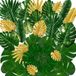 Unyqoos® Feuilles de palmier artificielles, 98 pièces