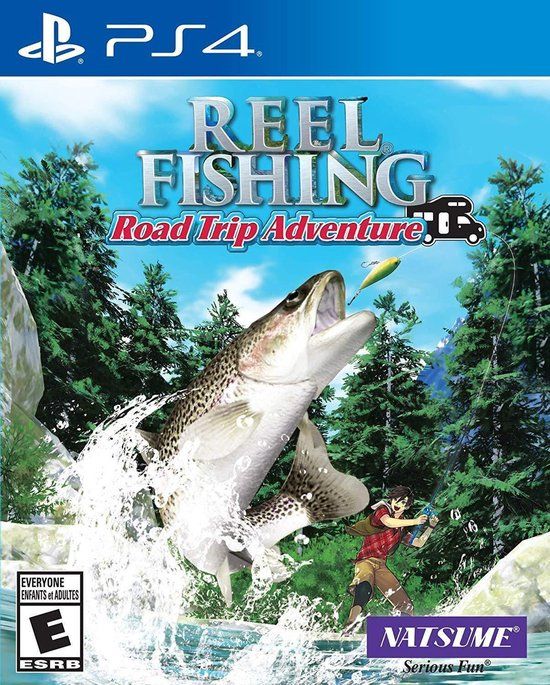 Natsume Reel Fishing Road Trip Adventure - PlayStation 4