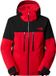 The North Face Chakal Ski Jas Heren Rood M