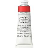 Charbonnel Lefranc Bourgeois 301529 Charbonnel Koperdrukinkten, sterk gepigmenteerde diepdrukverf, uitstekende lichtechtheid, levendige kleuren, bestand tegen veroudering, 60ml tube - Cardinal Red