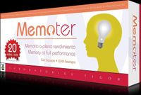 MEMOTER Tegor Memoter Con Bacopa 10ml X 20 Viales