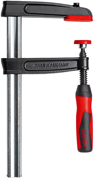 Bessey TPN40BE-2K - Klemmen - Zwart, Aluminium, Rood