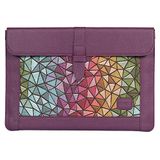 LONDO Leren Sleeve / MacBook Pro 16 & 15 Inch / M5, M4, M3, M2, M1, Pro, Max