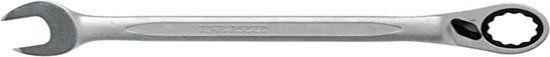 Facom Ringratelsleutels, 15° Gebogen, Metrische Maten 65.16x18
