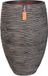 Capi Europe Vaas elegant deluxe Rib NL 38x58 Antraciet