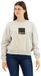 Karl Lagerfeld Jeans Reg Box Logo Sweatshirt Beige XS Vrouw