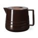NJRD Théière Lines 1,5 litre Marron