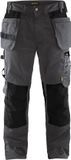 Blåkläder Werkbroek met spijkerzakken 1555-1860 - Donkergrijs/Zwart - D96