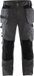 Blåkläder Werkbroek met spijkerzakken 1555-1860 - Donkergrijs/Zwart - D96