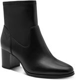 Marco Tozzi Dames Enkellaarsje 2-25306-47 001 F-breedte Maat: 42 EU