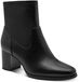 Marco Tozzi Dames Enkellaarsje 2-25306-47 001 F-breedte Maat: 42 EU