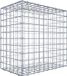 Gabion 50 cm x 50 cm x 30 cm (L x H x P), maille 5 cm x 5 cm, C-Ring