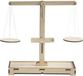 Solexpert 39503 Apothekerweegschaal Houten Bouwpakket