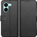 Just in Case Book Case Classic Zwart voor Xiaomi Poco X8 Pro