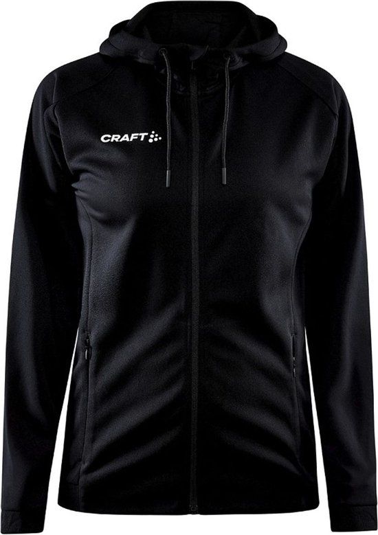 Craft Evolve Hood Jacket W - Black - XXL