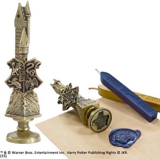 Harry Potter Hogwarts wax seal