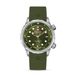 SWISS MILITARY HANOWA Breakwater SMWGN0006402 Montre homme vert acier plastique verre saphir 10 ATM