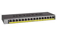 NETGEAR GS116LP 16-poorts Gigabit Ethernet LAN unmanaged PoE-switch