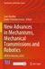 New Springer Nature New Advances in Mechanisms, Mechanical Transmissions and Robotics