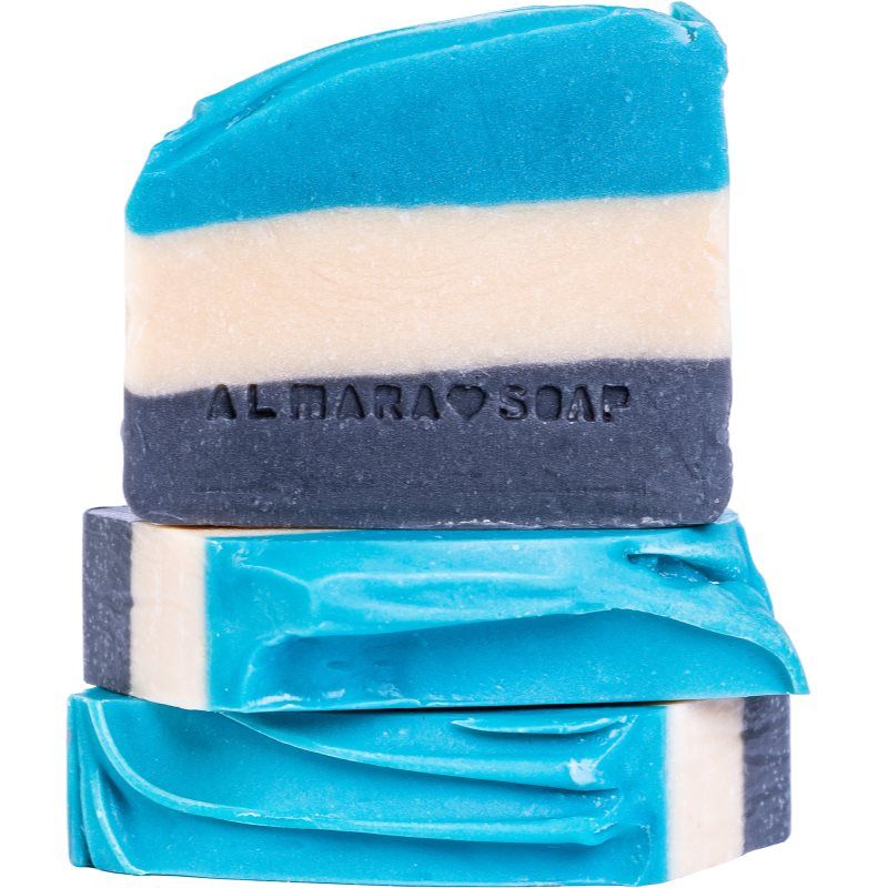 Almara Soap Lilac Lavender Fields Handmade Soap 100g