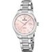 Festina F20737/2 Dames Polshorloge Zilverkleurig Staal Mineraalglas Analoog Quartz