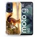 Cokitec Versterkte hoes voor Motorola G35 5G Animal Eekhoorn Hout