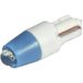 CML Innovative Technologies 1511A35B3 Lampe de signalisation LED Bleu W2x4,6d 24 V/DC, 24 V/AC 480 mcd