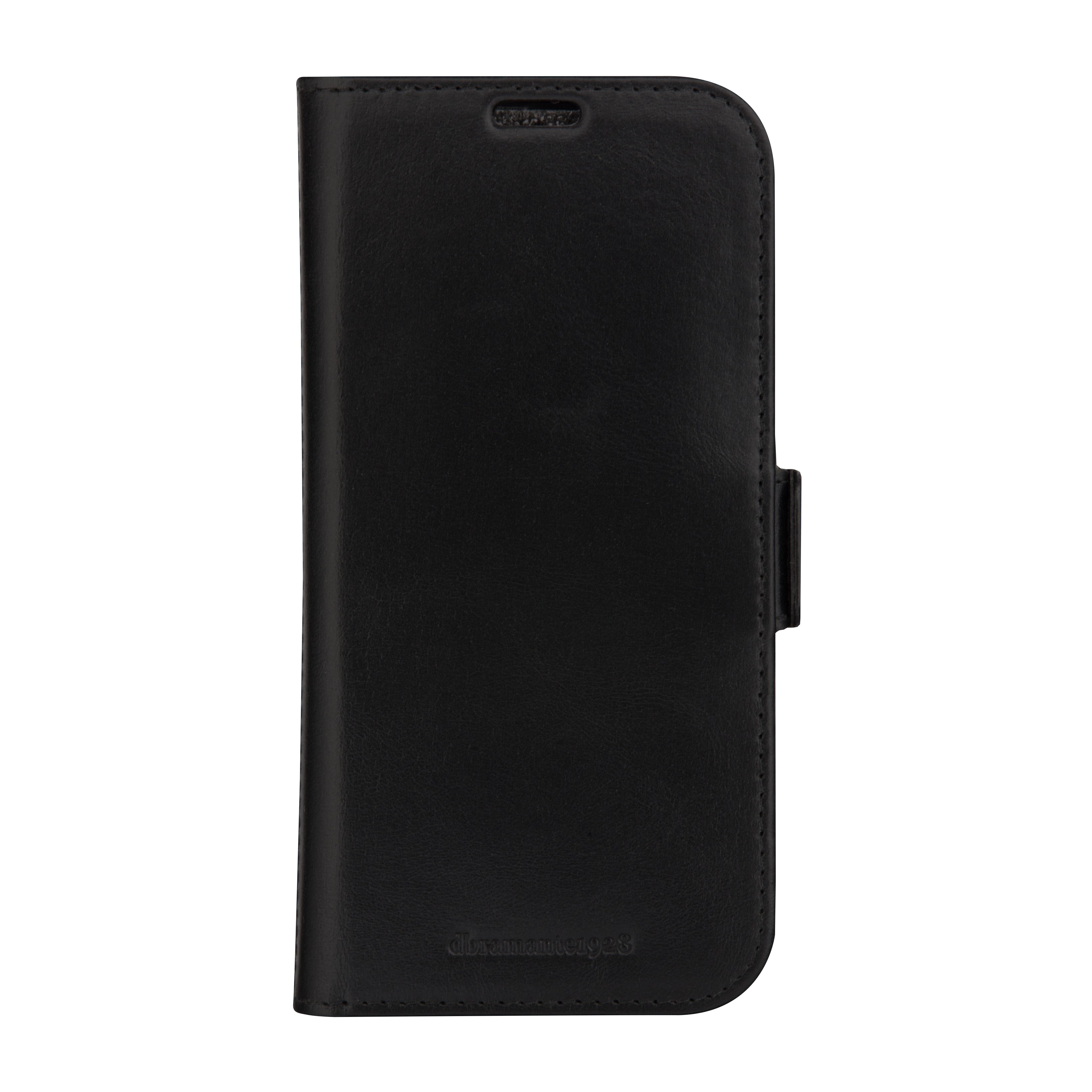 dbramante1928 Copenhagen Folio Case for iPhone 15 - Black