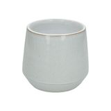 Pot de fleur, grès, blanc, Ø 15 cm