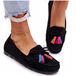 Permani Mocassins Slip On Mocassin Ballerine Chaussure basse Amiro Noir Gr.36