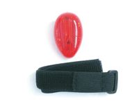 ON BIKE Veiligheidslicht met 2 leds met verstelbare hoofdband