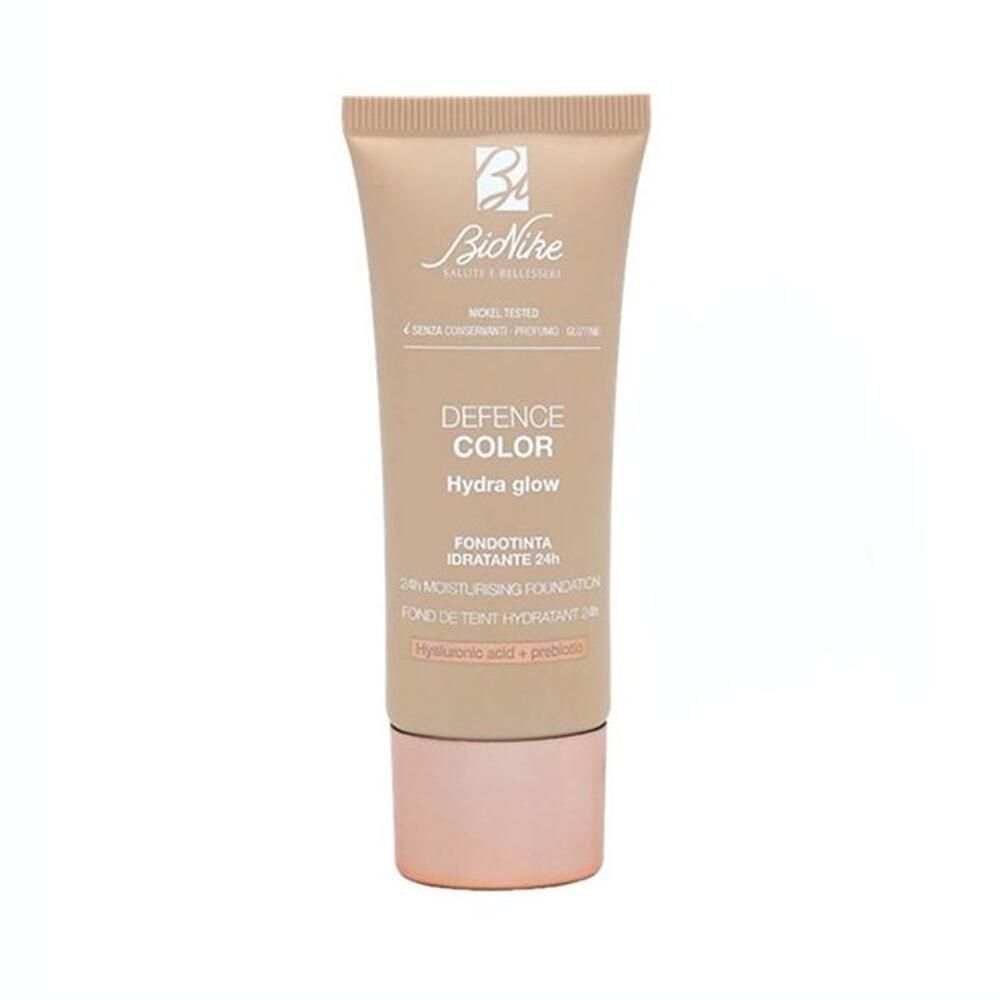 BioNike BioNike Defence Color Hydra Glow Foundation 104 Beige 30 ml fond de teint