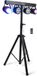 Ibiza DJLIGHT60 - 4-in-1 LED-verlichtingsset met statief