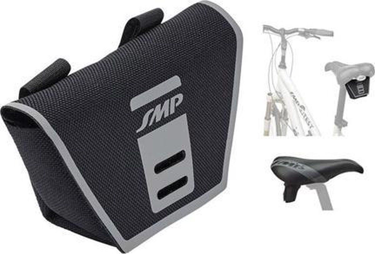 SMP Regencover Zadel Tour (TRK) in tasje - 8032568526335
