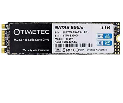 Timetec 1TB SSD M.2 2280 | 530MB/s - 765441344280