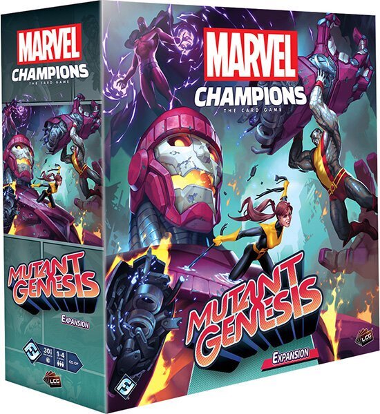 Fantasy Flight Games Marvel Champions The Card Game Mutant Genesis Expansion