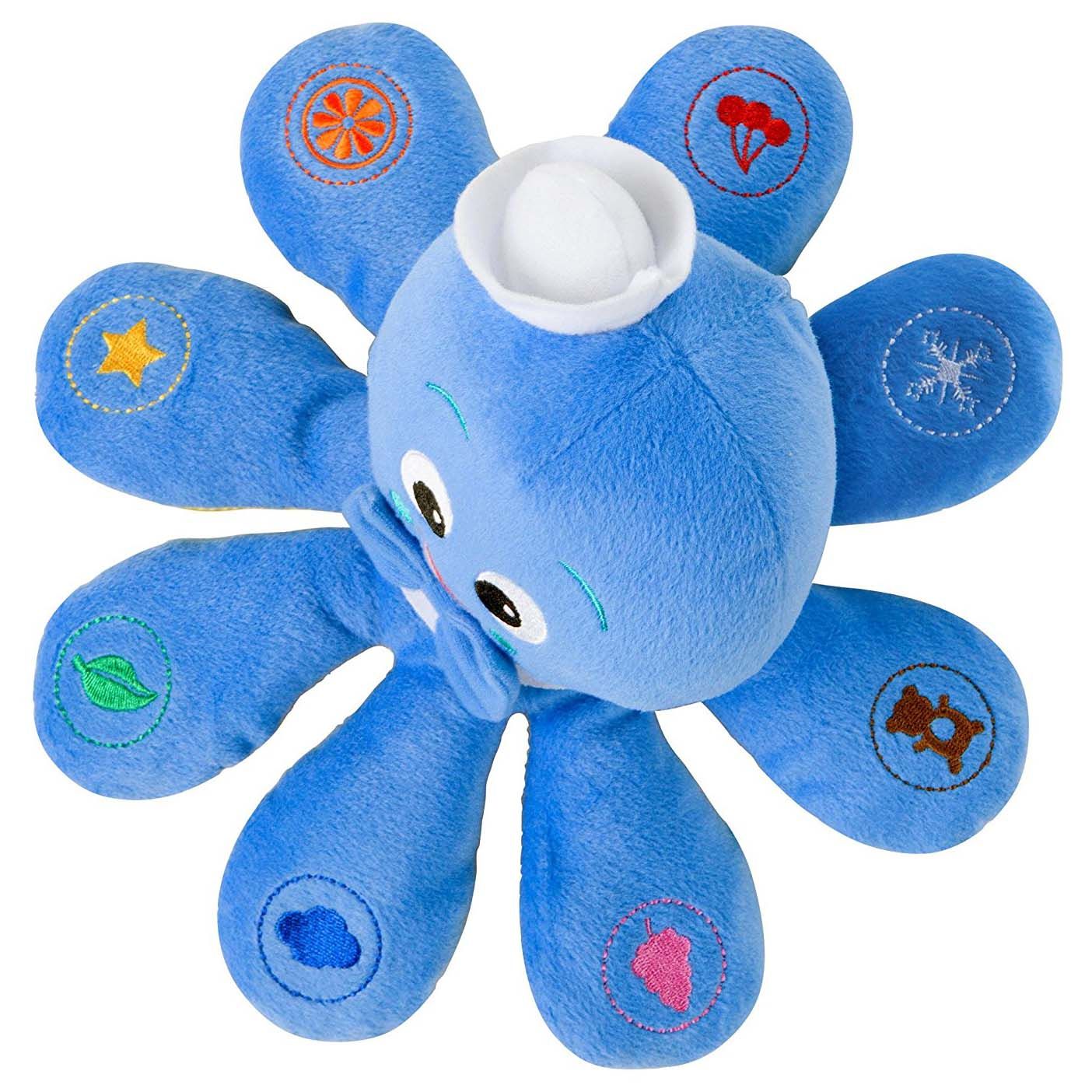 Baby Einstein Octoplush™ Musical Toy - Blauw - Unisex