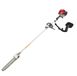 StarTech Multifunctionele heggenschaar - Benzine-heggenschaar - Enkelcilinder motor - 43 cm³ - Telescopische steel 2,4–3,5 m - Zwaard 30,48 cm - Rood
