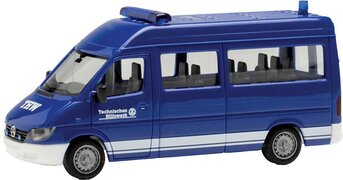 Herpa 097062 H0 Mercedes Benz Sprinter „96 THW