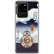 ERT GROUP Telefoonhoes voor Samsung S20 Ultra Original en officieel gelicentieerd Star Wars-patroon BB 8 011 optimaal aangepast aan de vorm van de mobiele telefoon, hoes van TPU