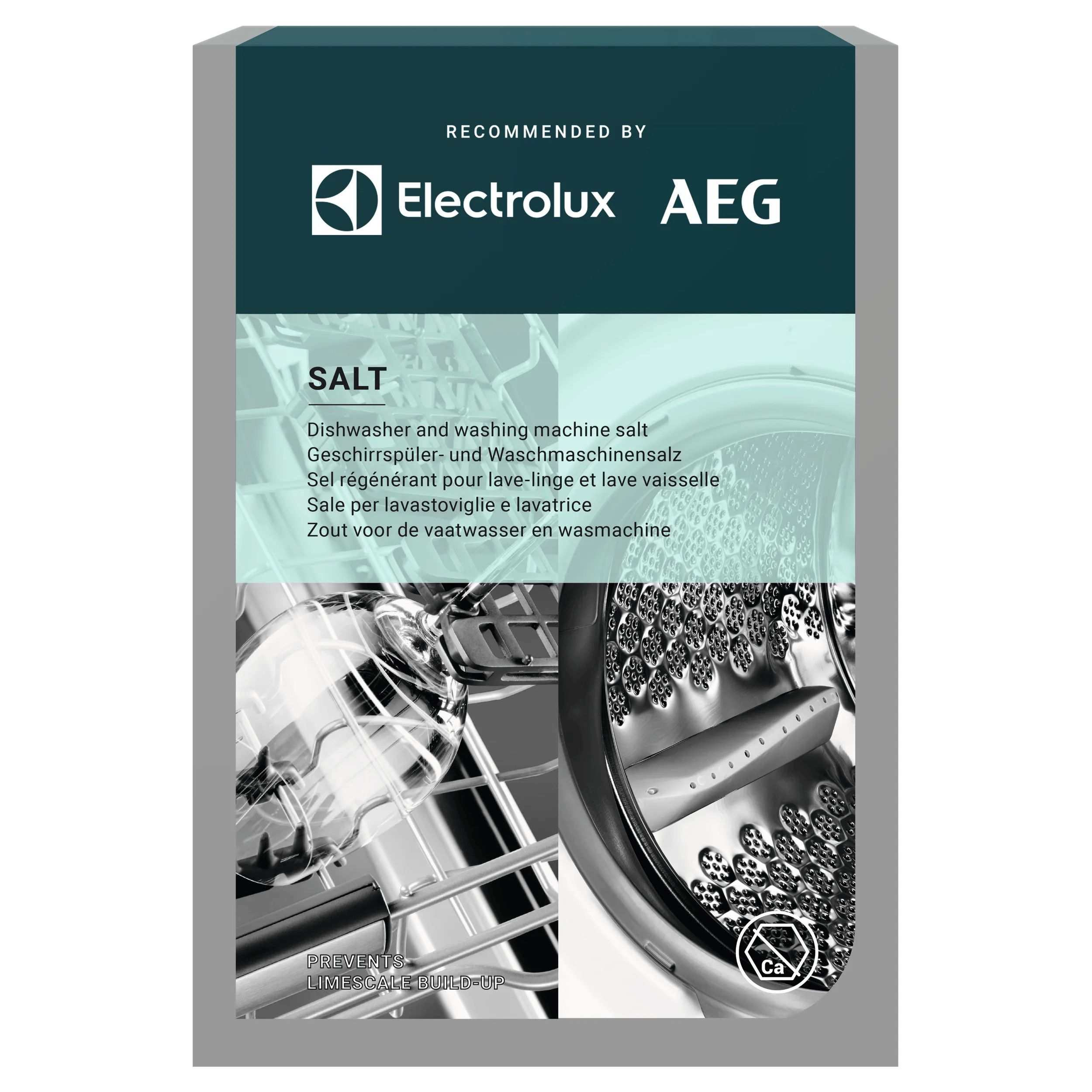 Electrolux M3GCS201 1000 kg Vaatwasser zout
